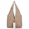 Torebka Shopper Bag z Kosmetyczką firmy Herisson 1901F731 Ciemno Beżowa